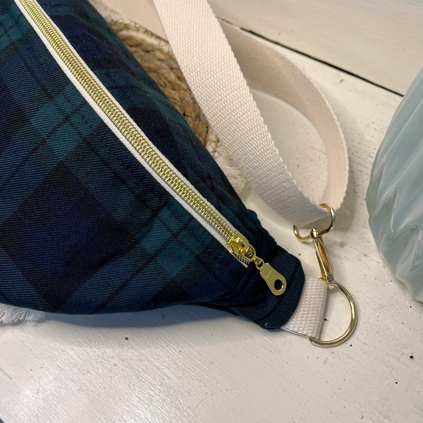 Sac Banane Tartan