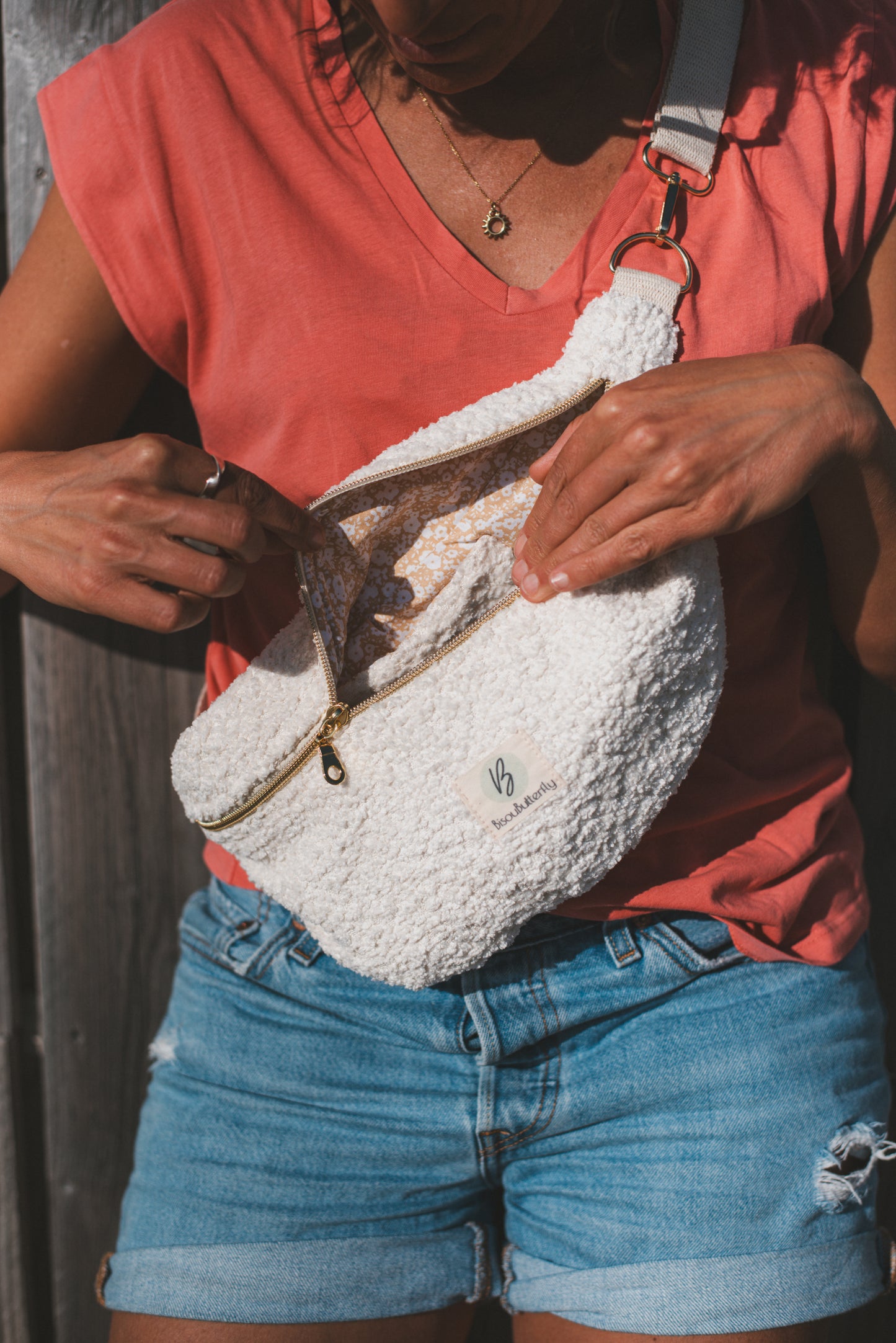 Sac Banane “Bouclette”