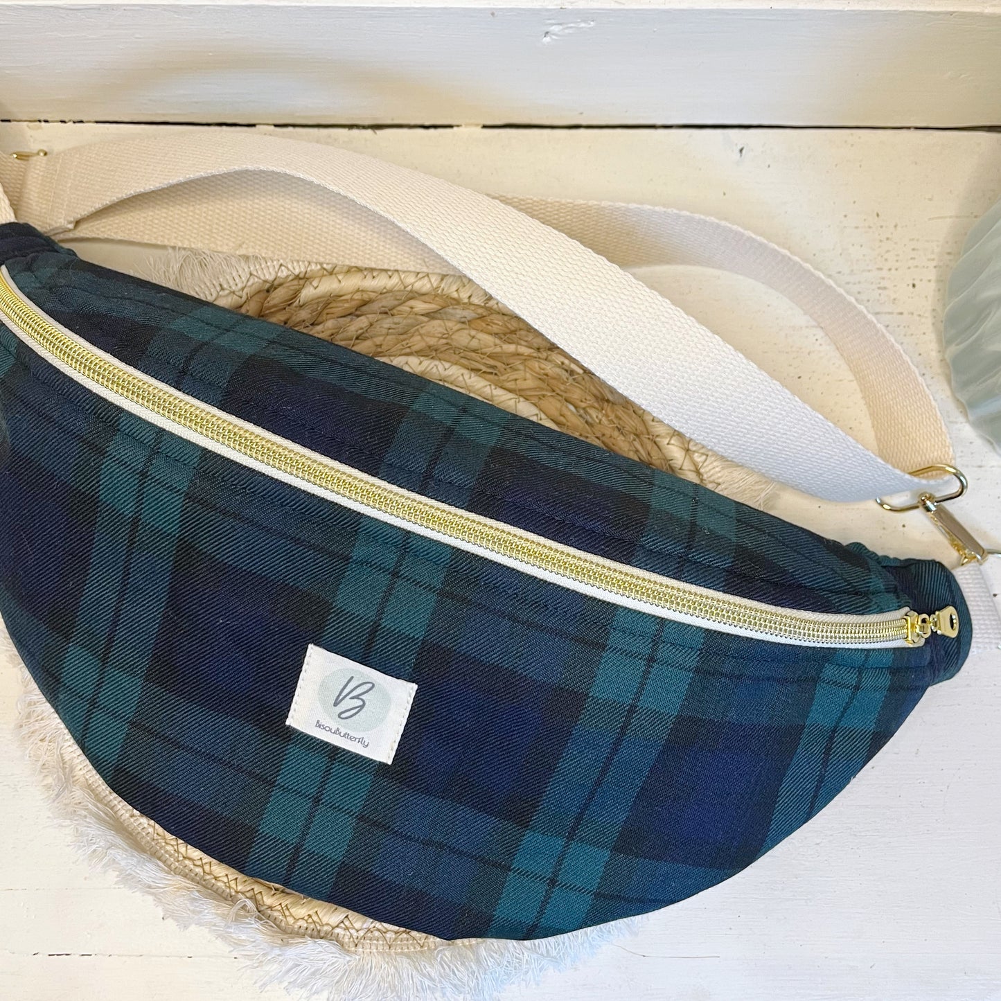 Sac Banane Tartan