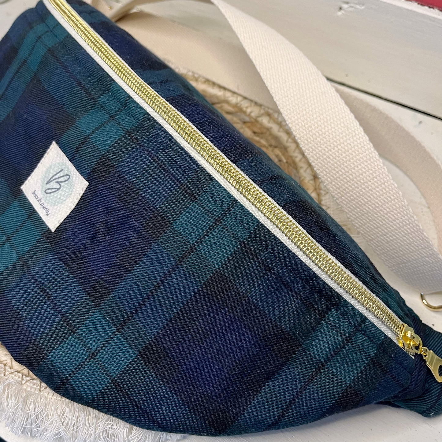 Sac Banane Tartan