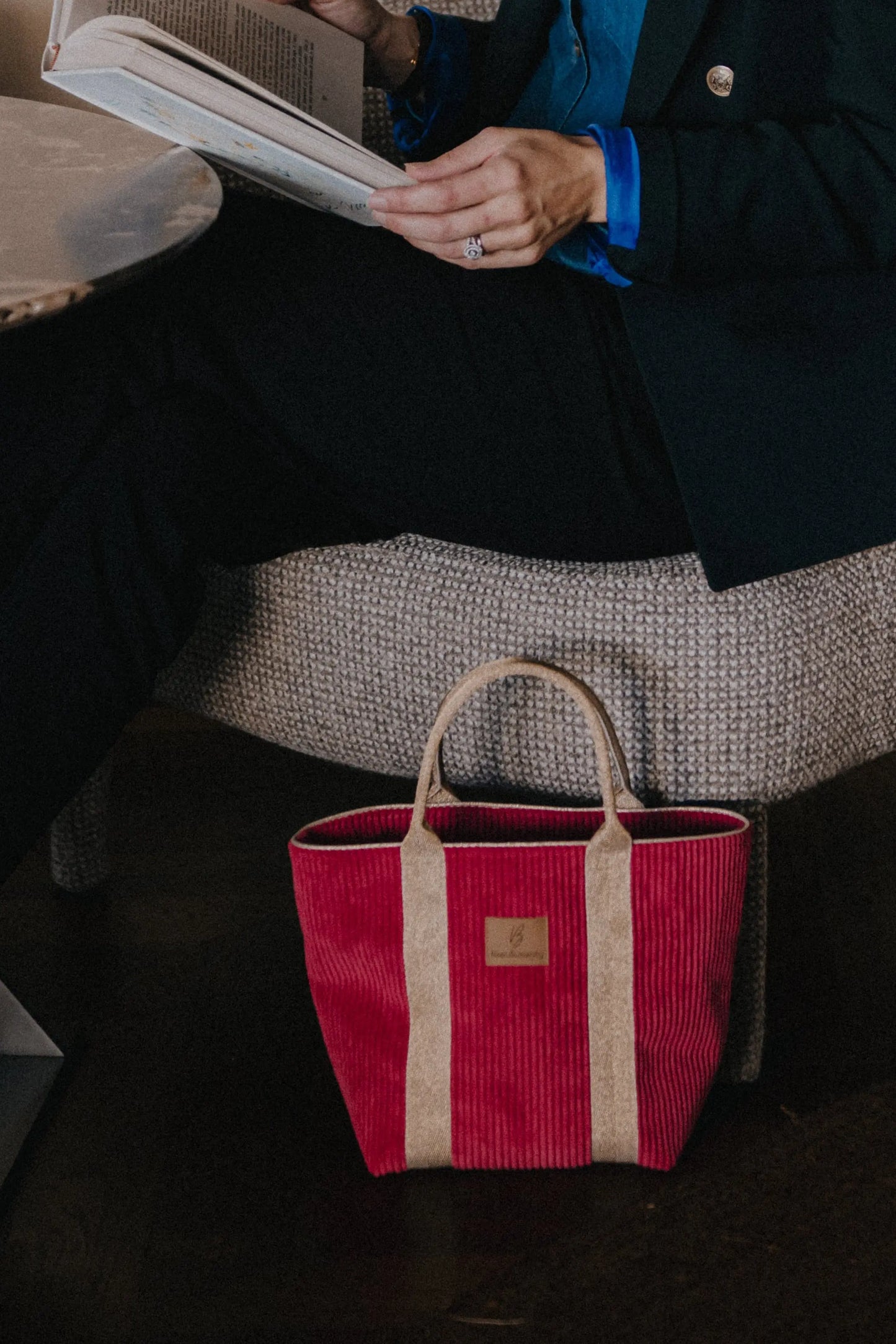 sac cabas rose or
