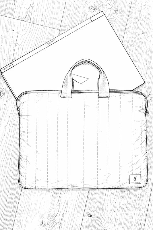 BisouProto Sacoche ordinateur SURPRISE BisouButterfly