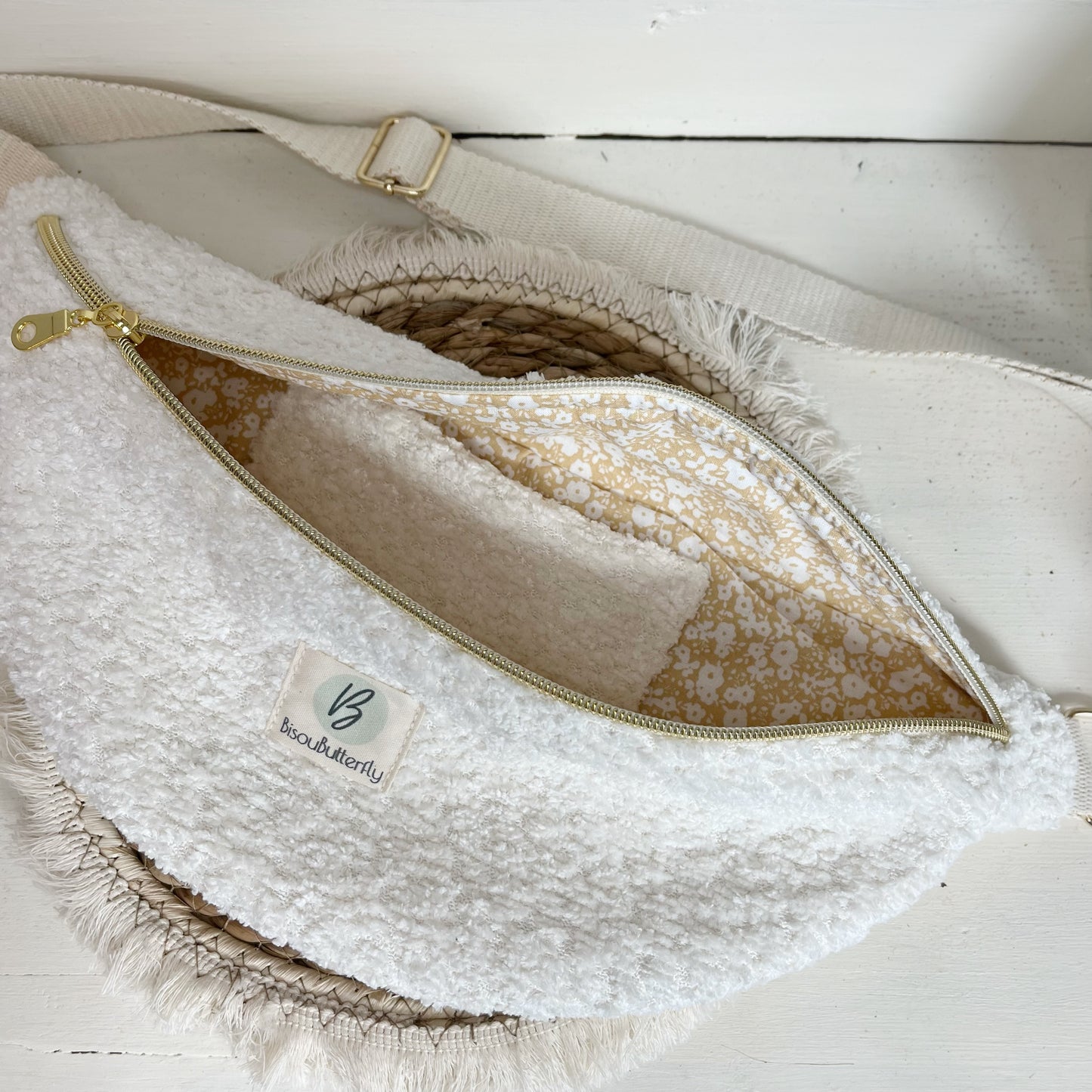 Sac Banane “Bouclette”