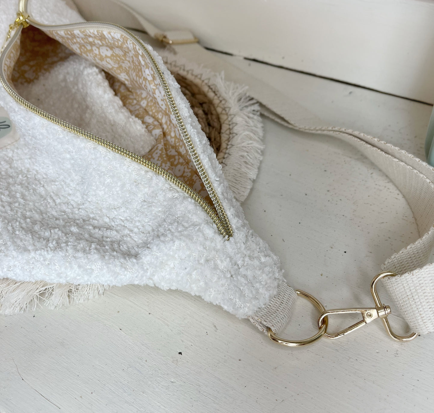 Sac Banane “Bouclette”