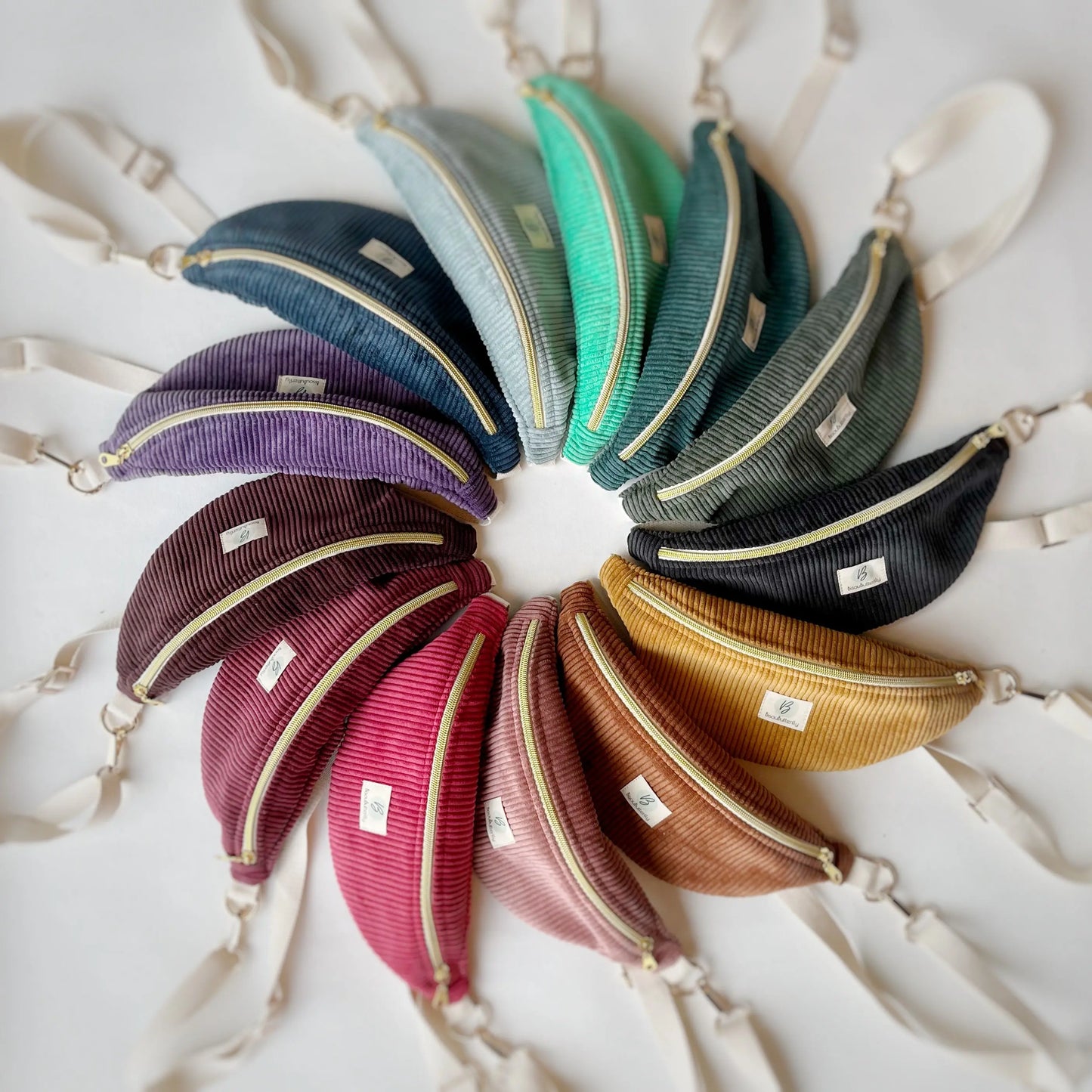colorama sacoche enfant bisoubutterfly