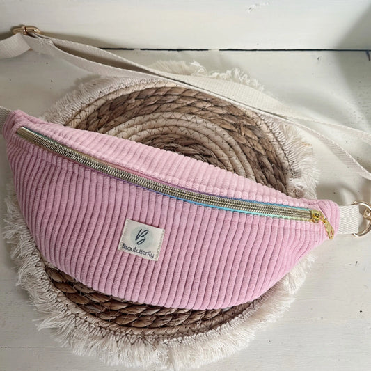 sacoche enfant rose