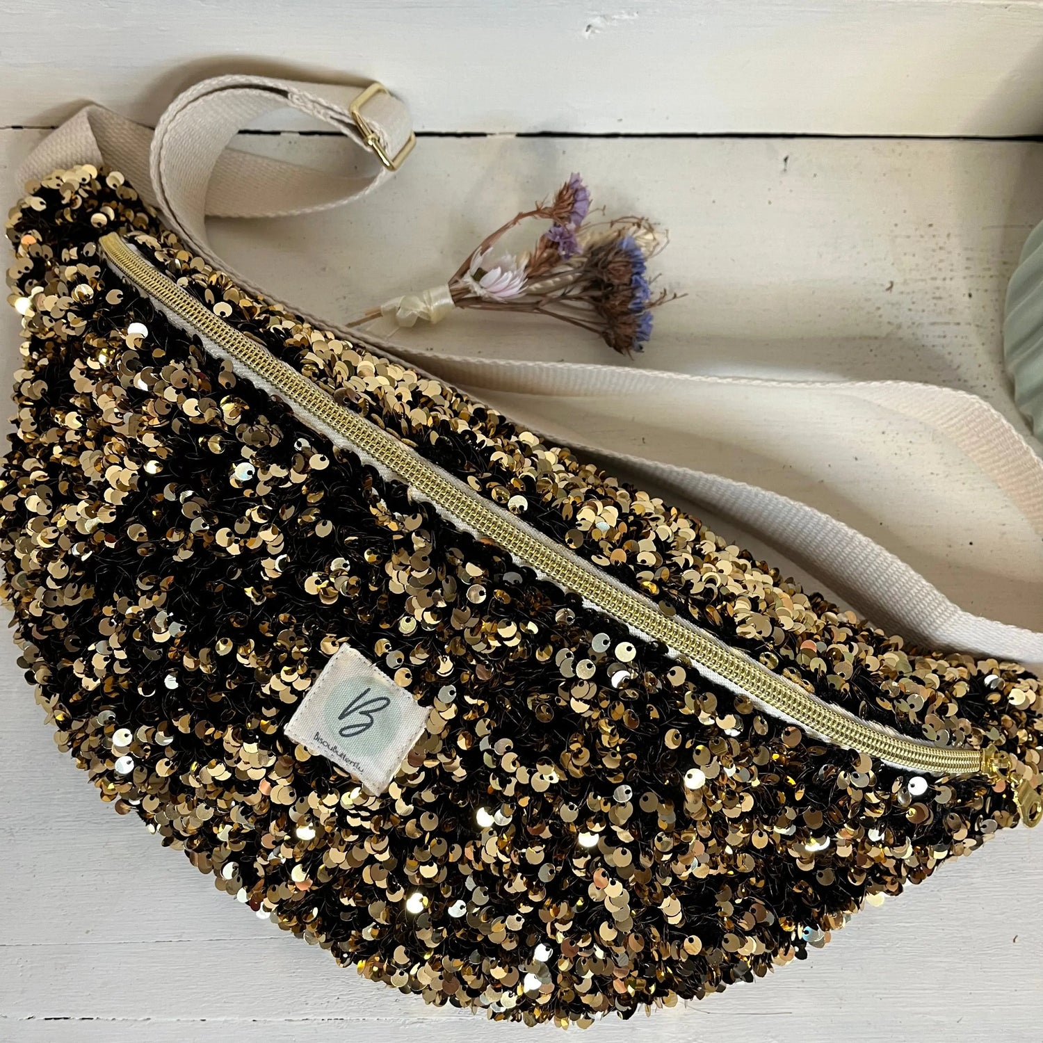Les paillettes BisouButterfly