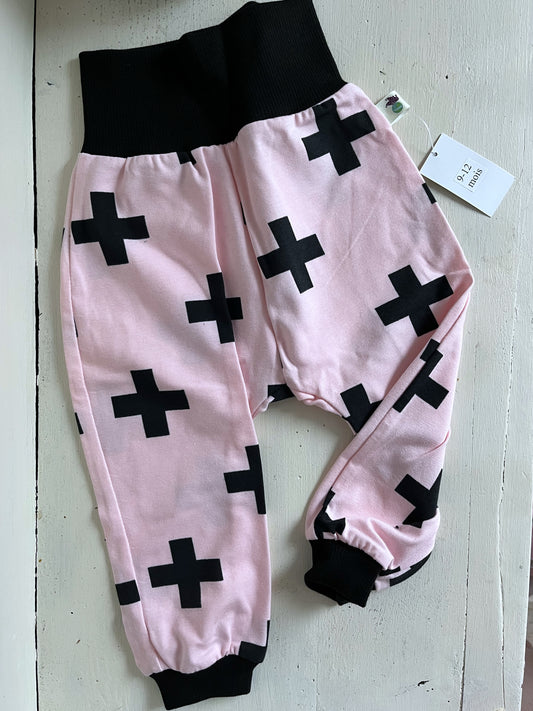Sarouel évolutif pour bébé 9-12 mois "Hipster"