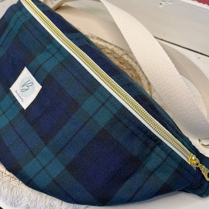 Sac Banane Tartan