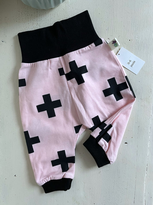 Sarouel évolutif pour bébé 0-6 mois "Hipster"