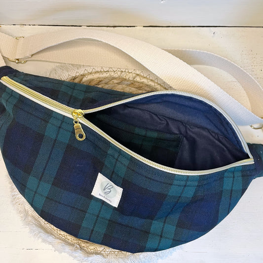 Sac Banane Tartan