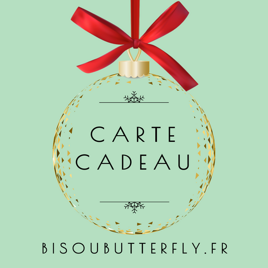 Carte-Cadeau BisouButterfly