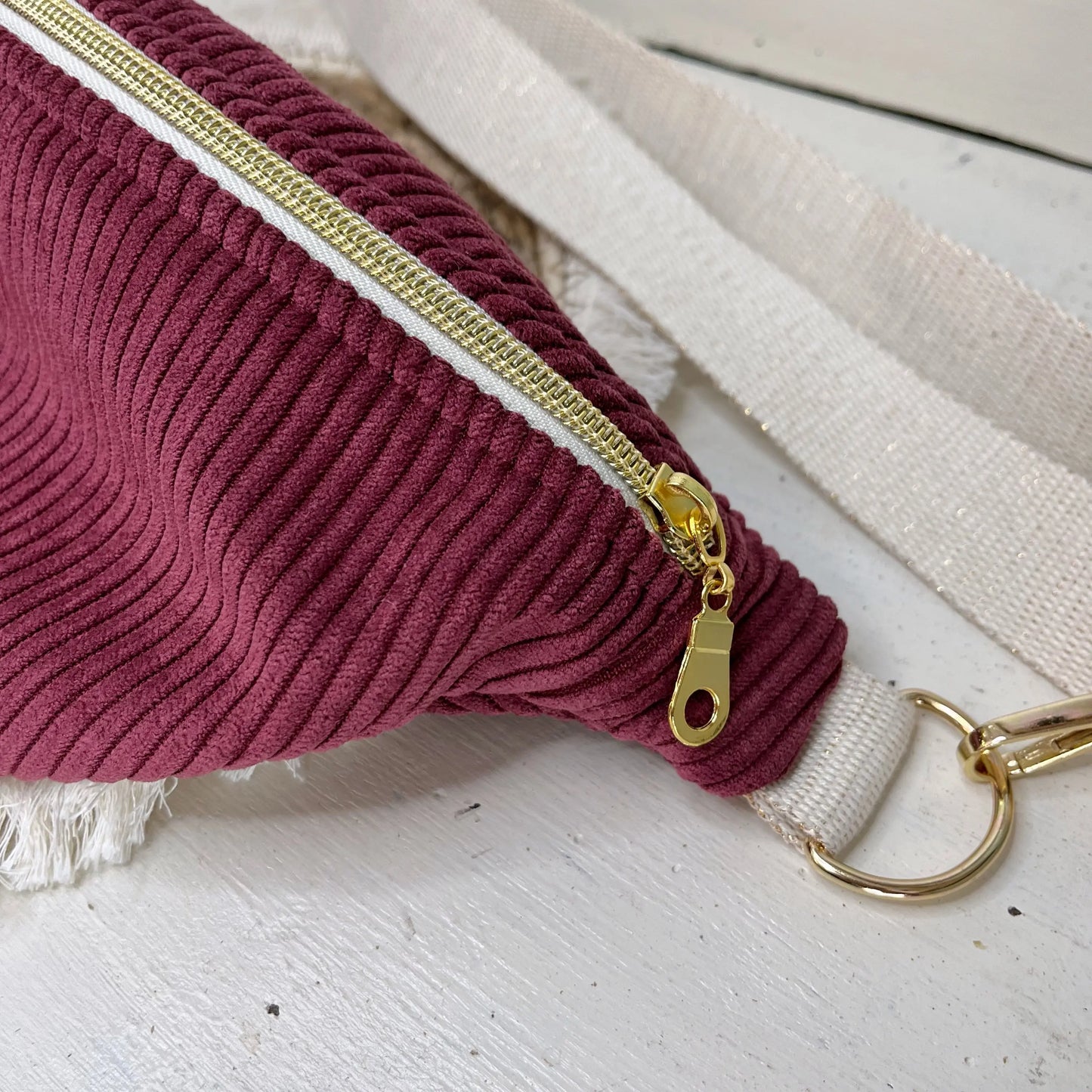 sacoche femme velours rose