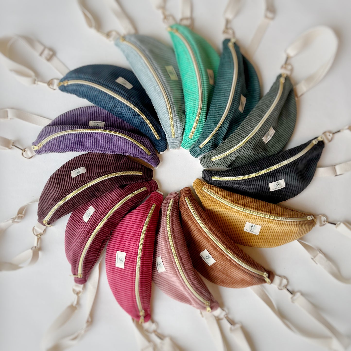 colorama sacoche enfant bisoubutterfly