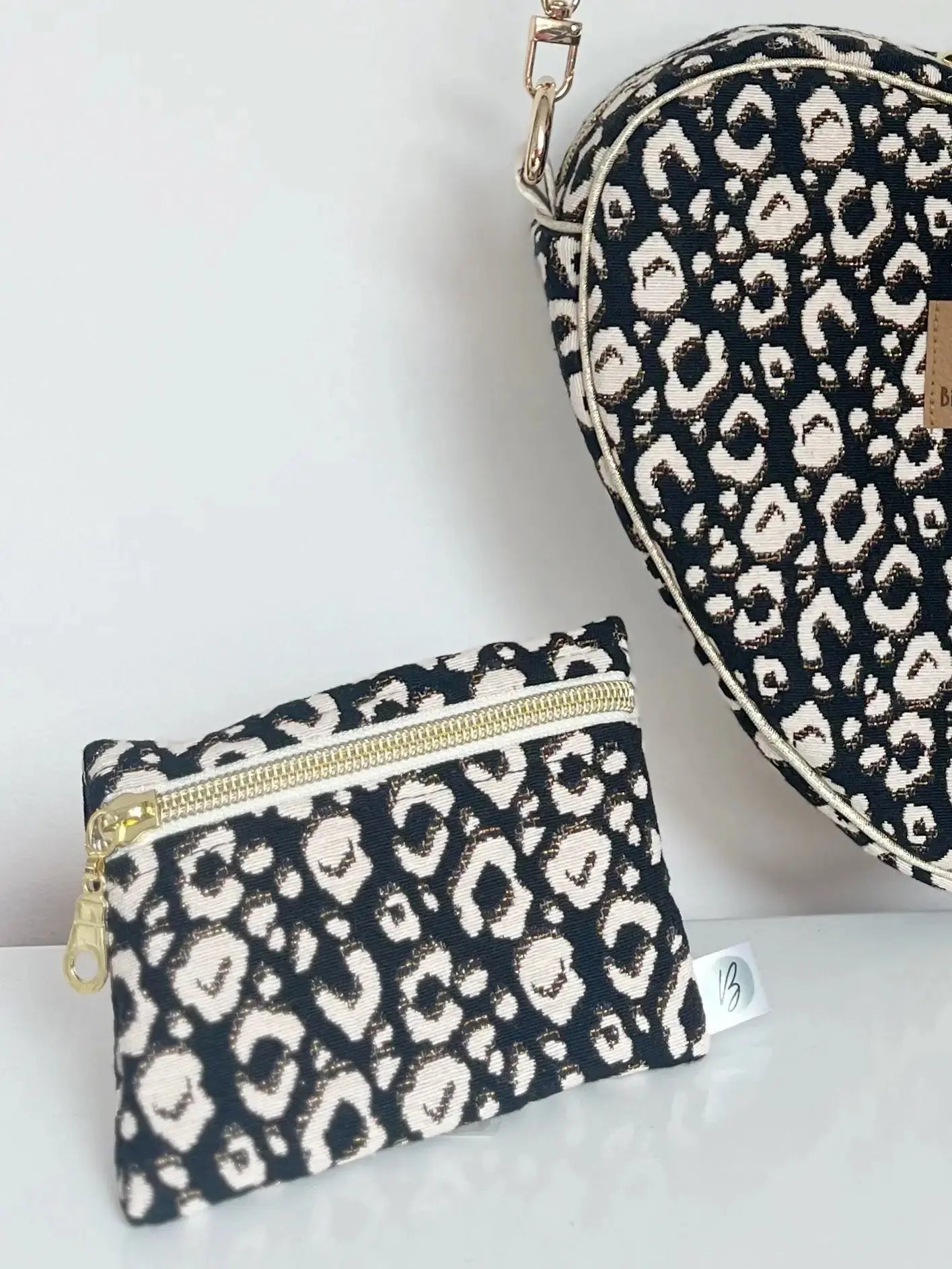Porte monnaie “Liebling” Jacquard Leonie BisouButterfly
