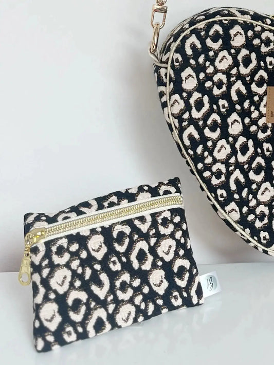 Porte monnaie “Liebling” Jacquard Leonie BisouButterfly