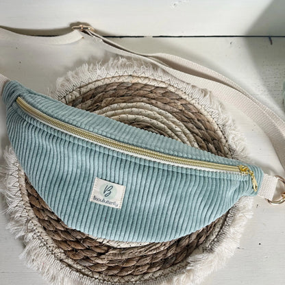 sac banane enfant bleu clair