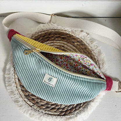 sac banane enfant multicolore