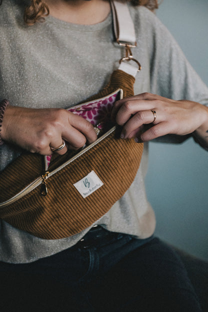 sac banane crossbody