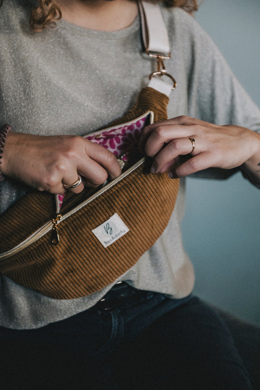 sac banane crossbody