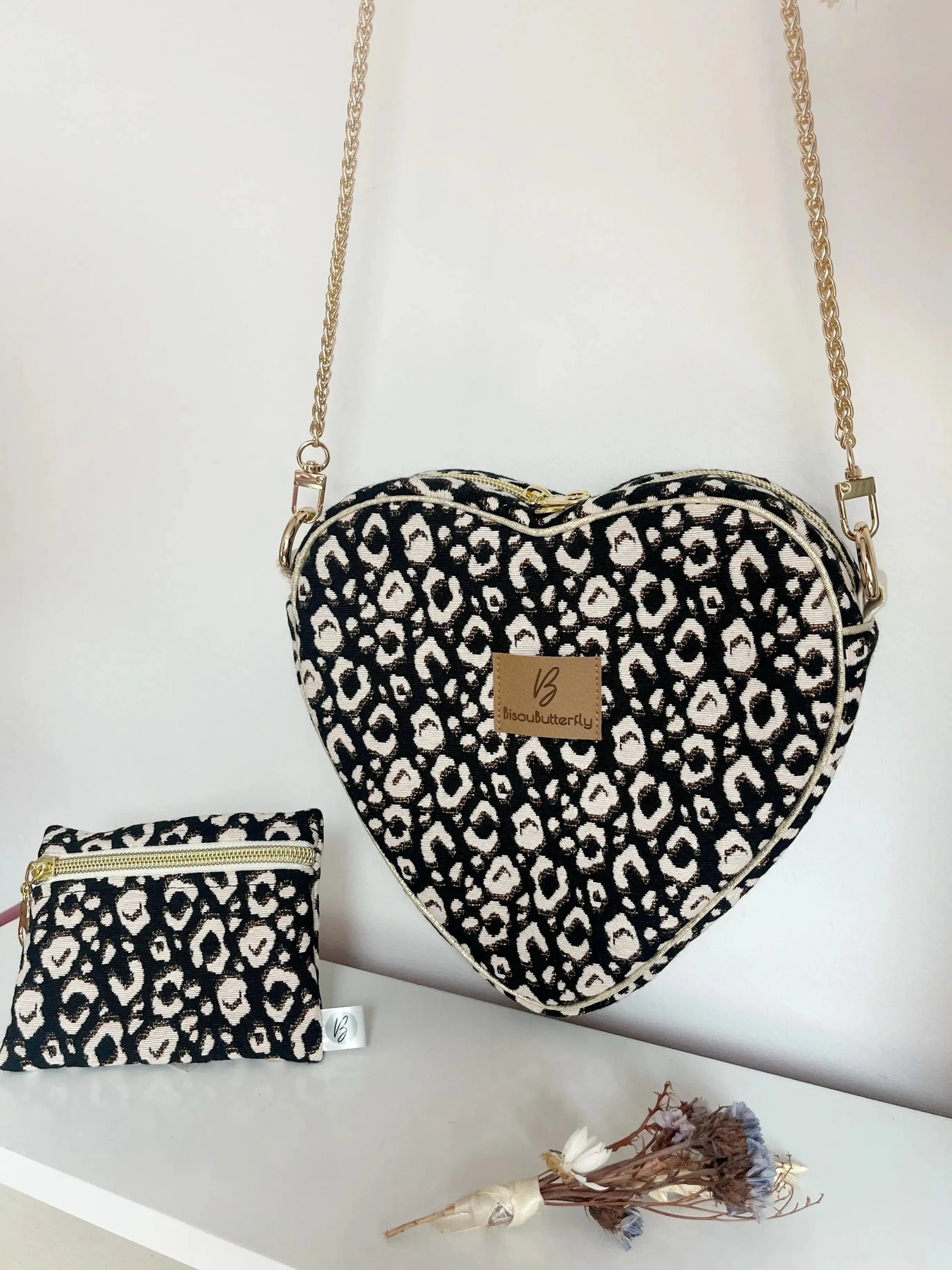 Sac bandoulière Coeur “Liebling” Leonie BisouButterfly