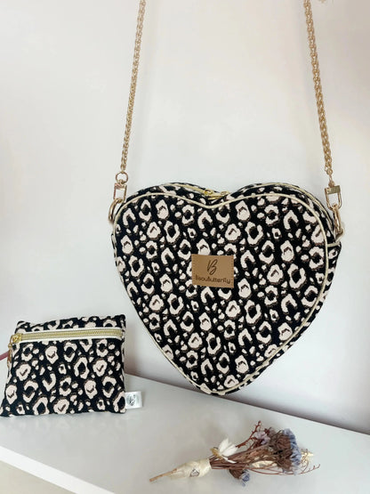 Sac bandoulière Coeur “Liebling” Leonie BisouButterfly