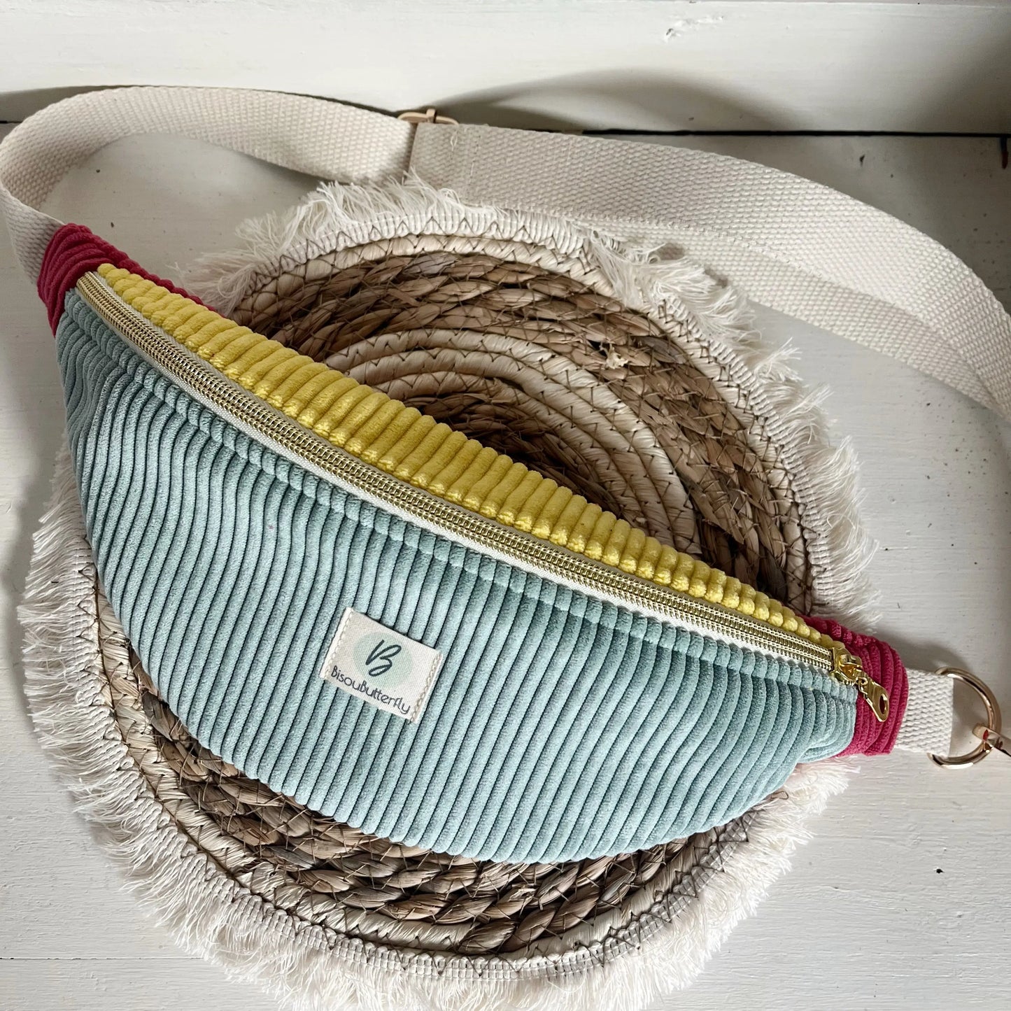 sacoche enfant multicolore